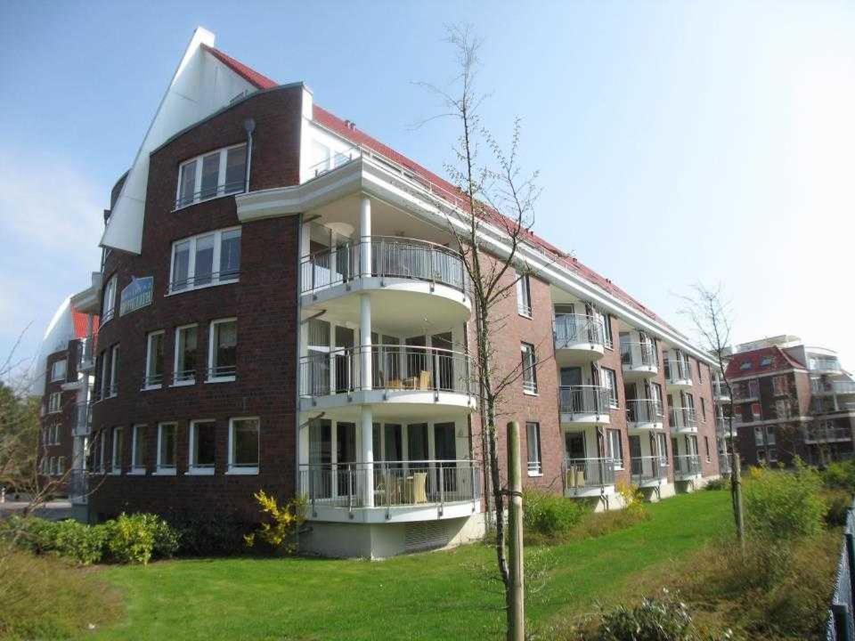 Ferienwohnung Hp Touristik - Residenz Hohe Lith Neu 3 1 2 Cuxhaven Exterior foto