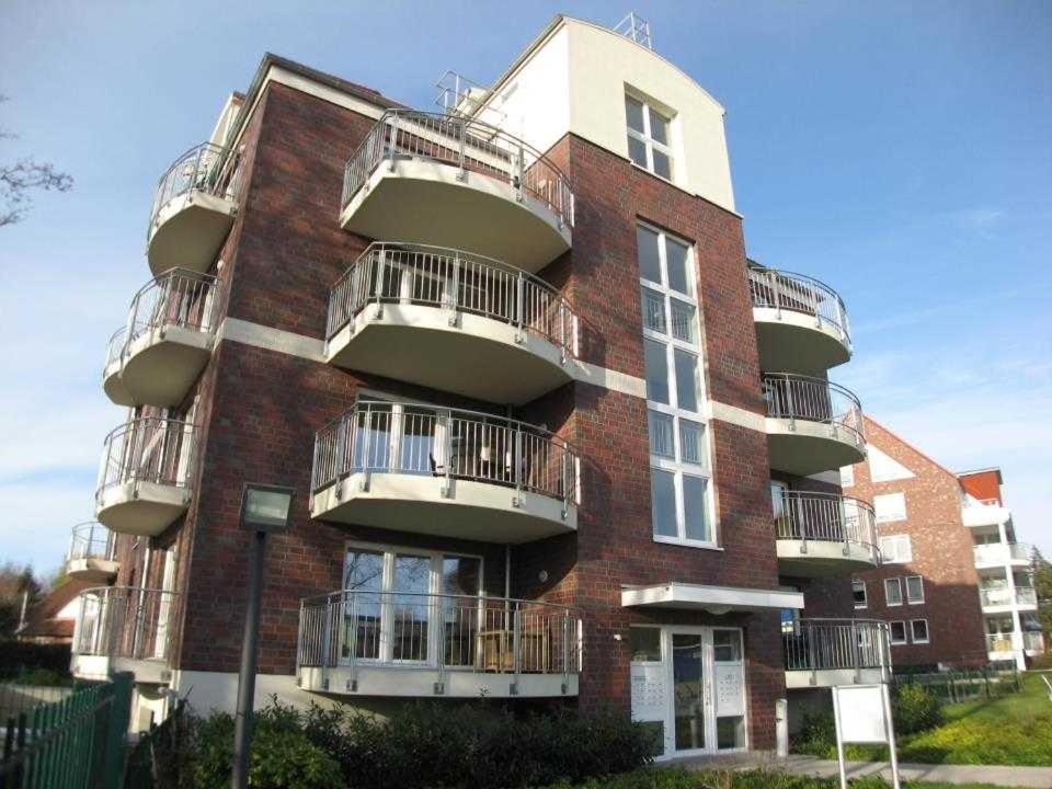 Ferienwohnung Hp Touristik - Residenz Hohe Lith Neu 3 1 2 Cuxhaven Exterior foto